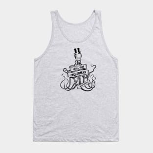 A Well-Read Fisherman... with Secrets Octopus Tattoo Tank Top